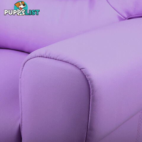 Kids Recliner - Purple