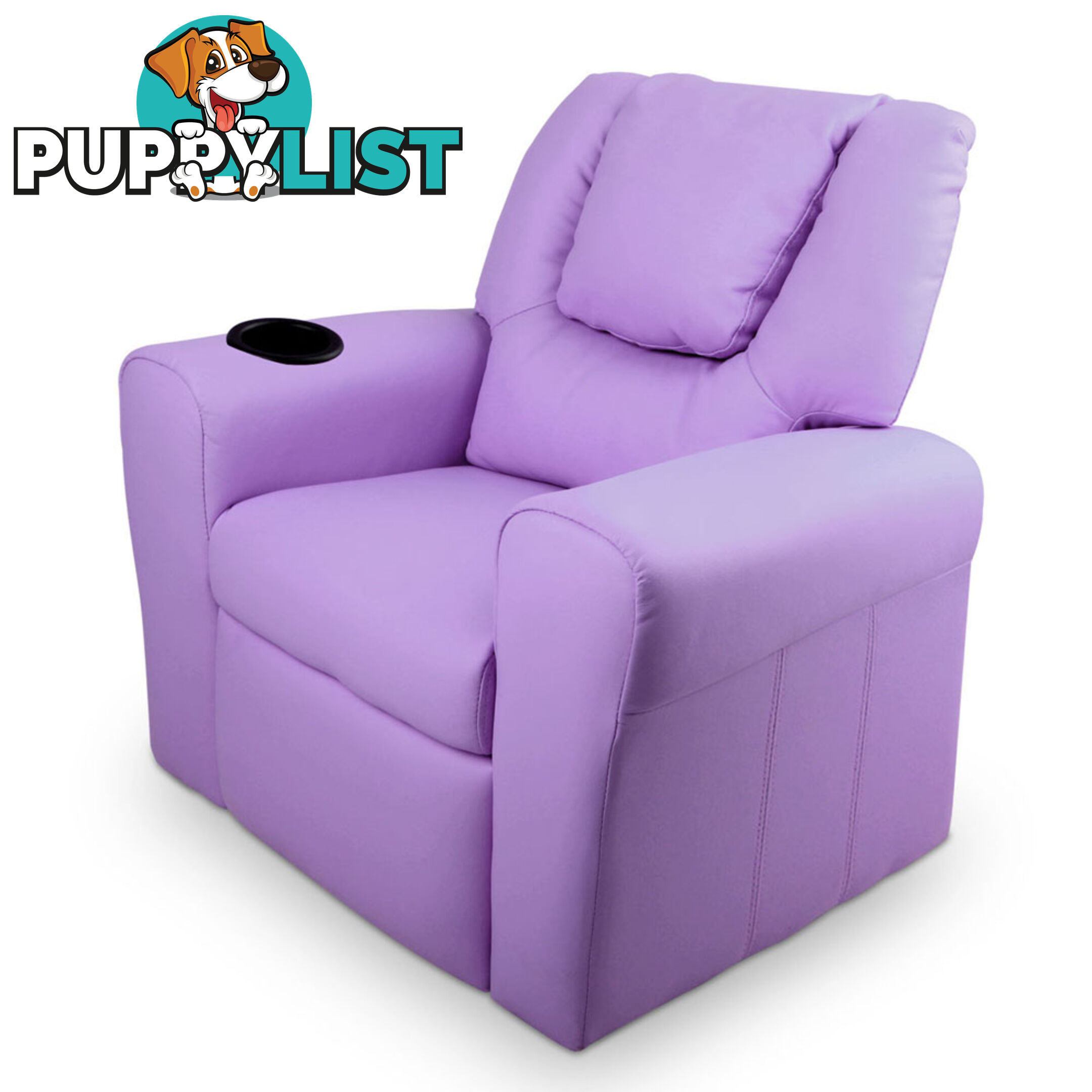 Kids Recliner - Purple