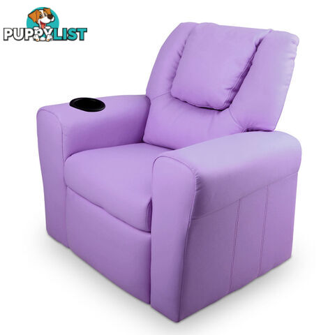 Kids Recliner - Purple