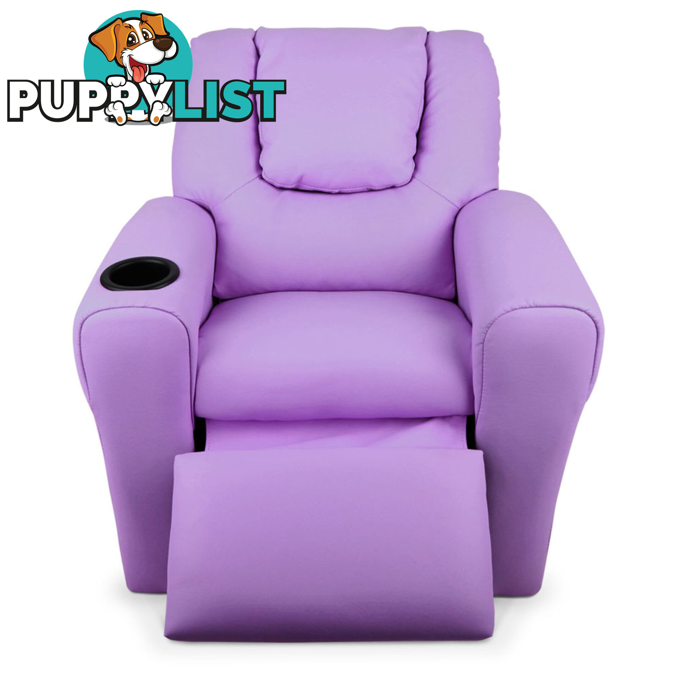 Kids Recliner - Purple