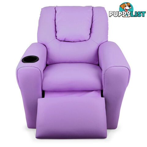 Kids Recliner - Purple