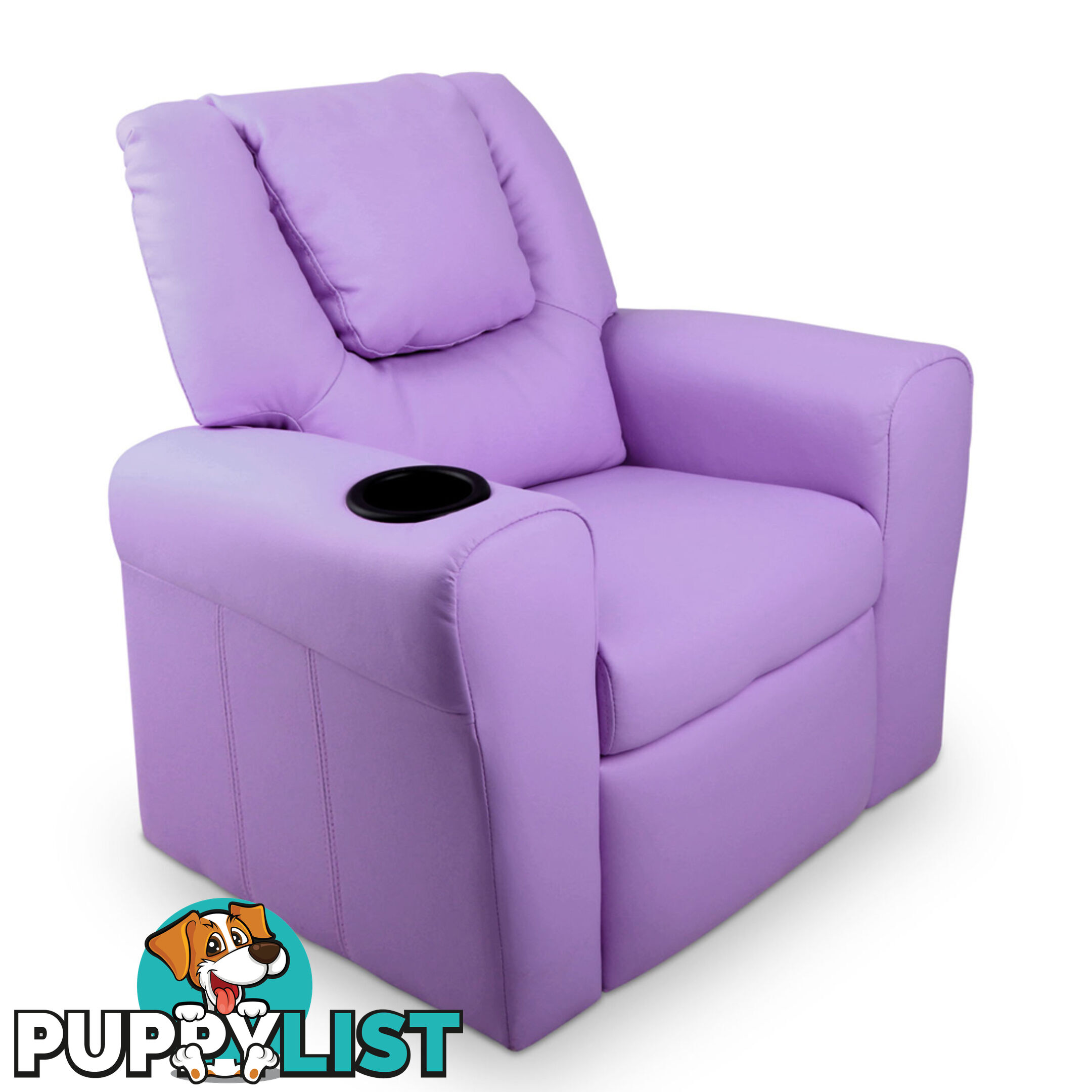 Kids Recliner - Purple