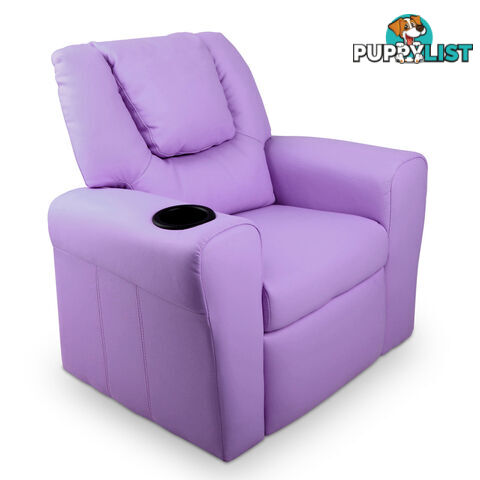 Kids Recliner - Purple