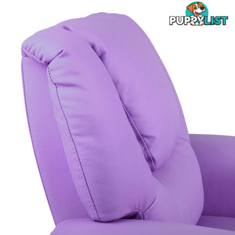 Kids Recliner - Purple