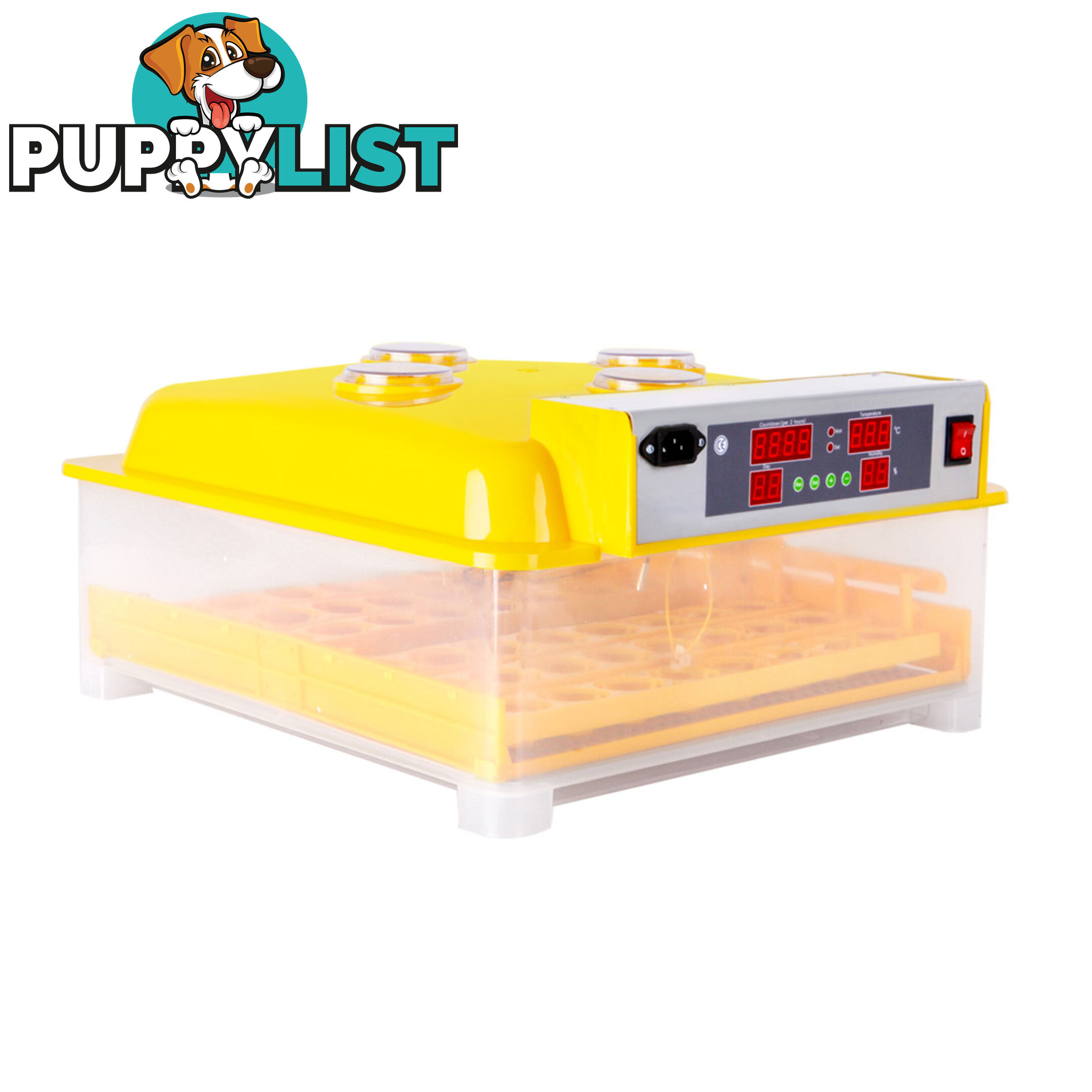 Automatic Digital LED 48 Egg Incubator Turning Chicken Duck Quail Poultry