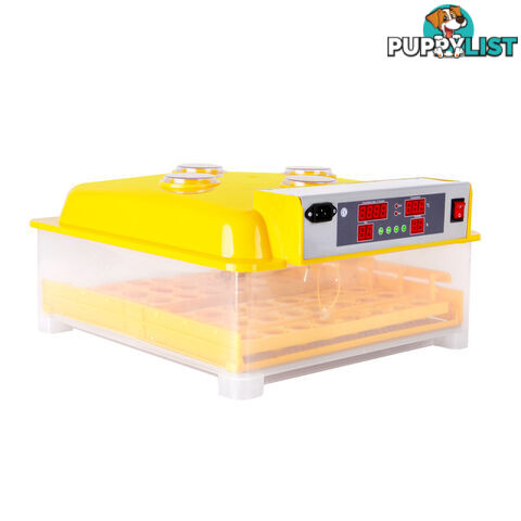 Automatic Digital LED 48 Egg Incubator Turning Chicken Duck Quail Poultry