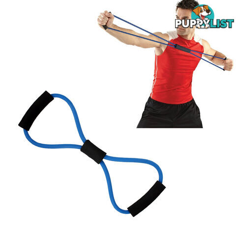 13PCS Heavy Resistance Band Yoga Tension Rope Fitness Stretch Door Loop Gym Abs