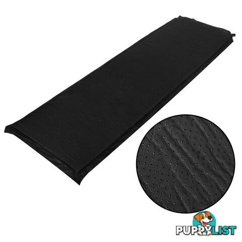 6cm Self Inflating Sleeping Mats Blow Up Mattress Camping Hiking Air Bed Single