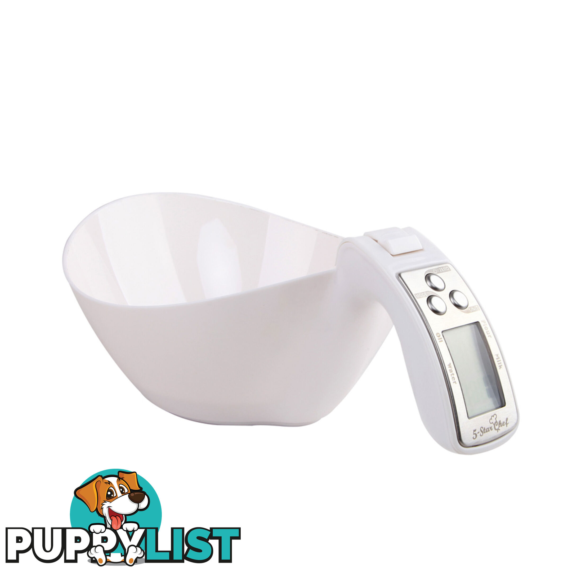 Electronic Kitchen Scale Bowl Digital LCD Display Measuring Cup Food Weight