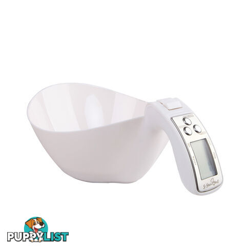 Electronic Kitchen Scale Bowl Digital LCD Display Measuring Cup Food Weight