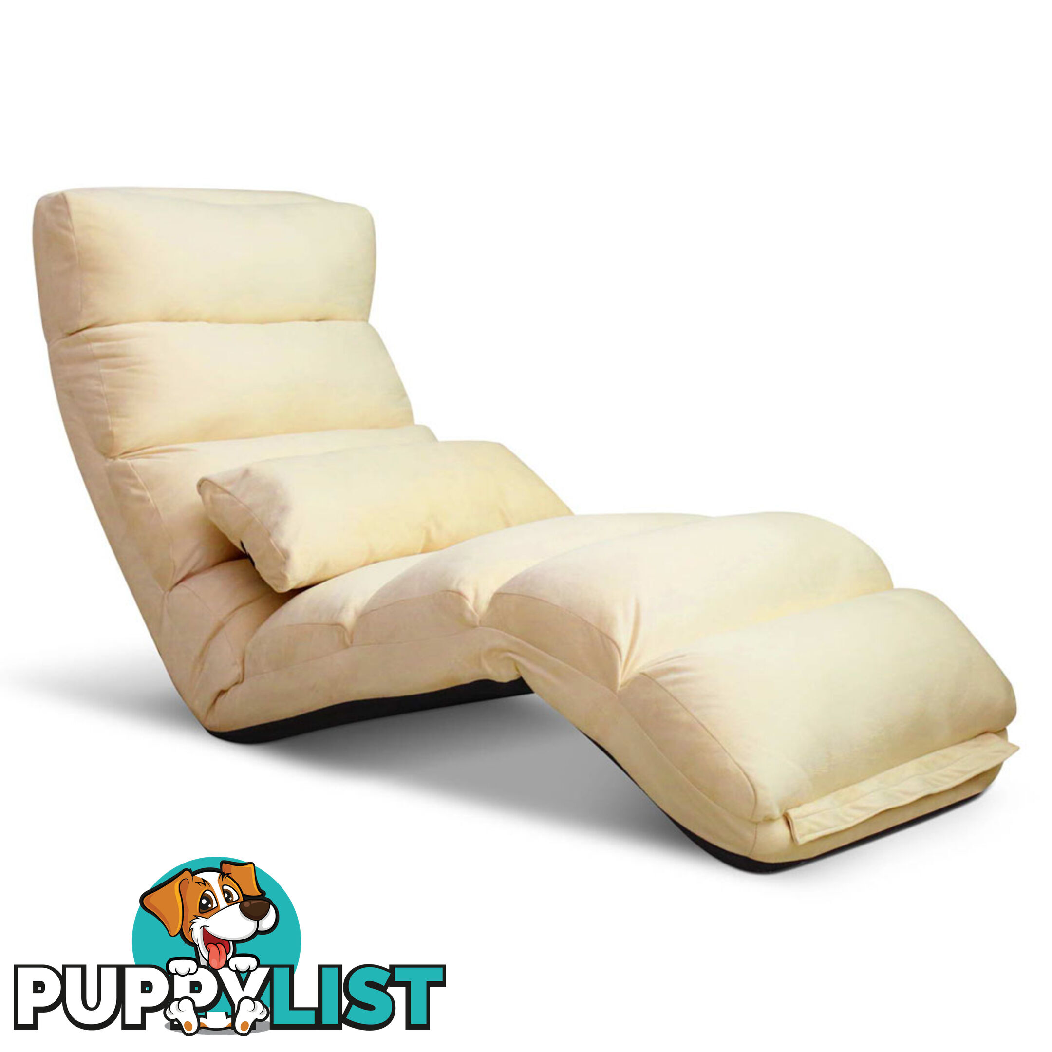 Lounge Sofa Chair - 75 Adjustable Angles _ Taupe