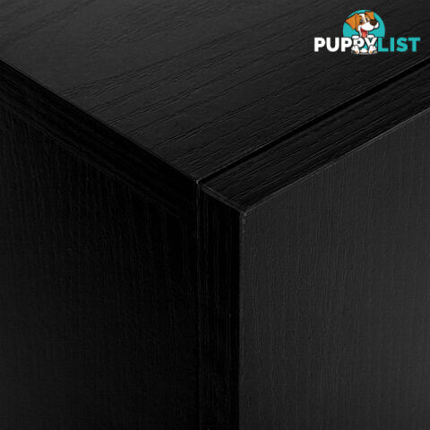 Buffet Sideboard Cabinet - Black