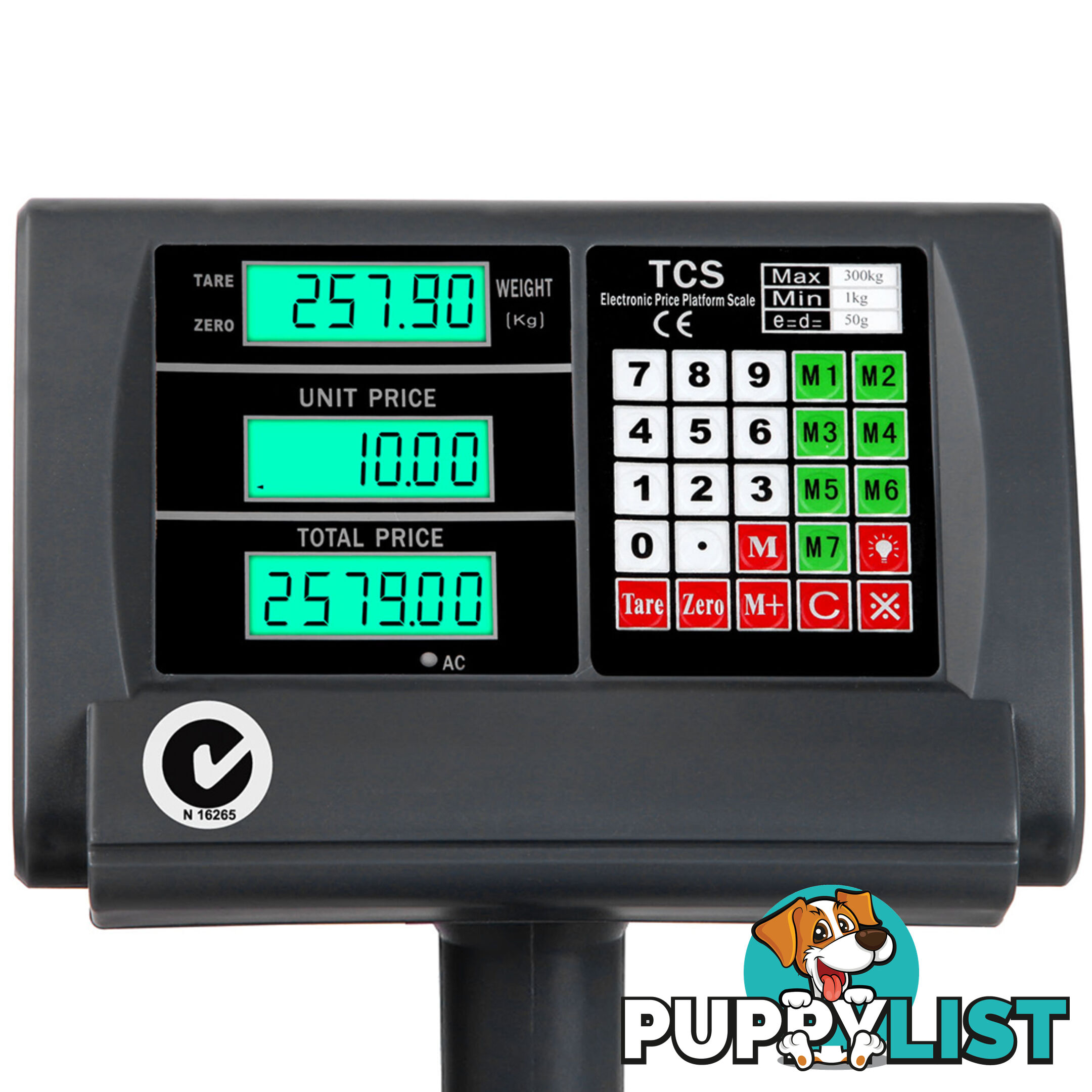 Electronic Platform Digital Scale Shop Computing Postal Weight Postage 300kg