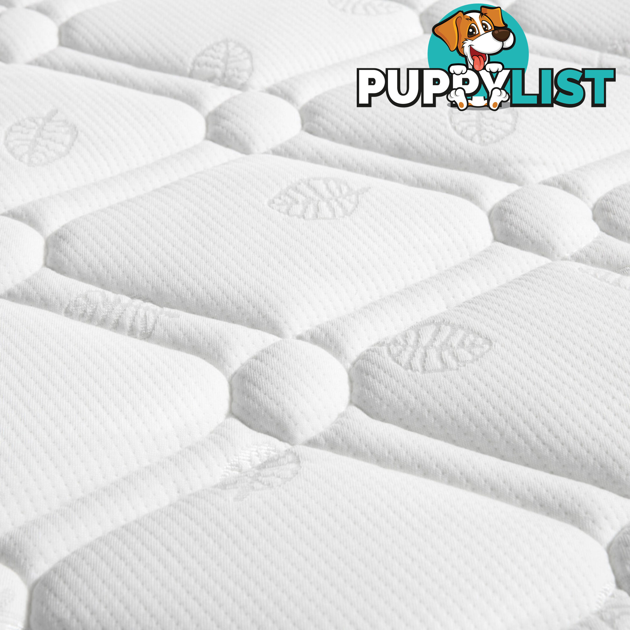 Medium Firm 24cm Mattress Pillow Top High Density Foam Pocket Spring Bed Queen