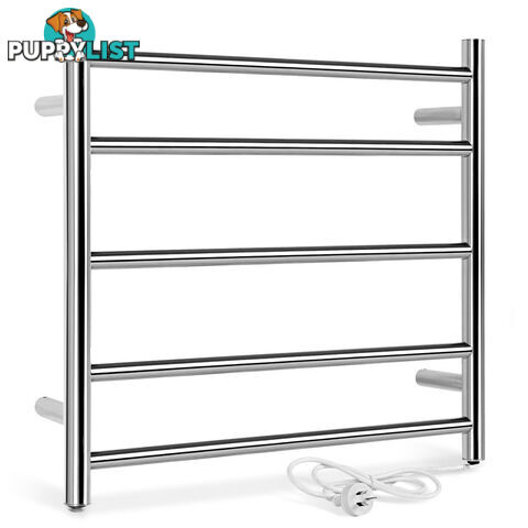 Electric Heated Towel Rail - Small