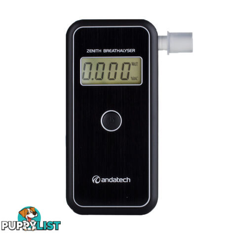 Alcosense Zenith Personal Breathalyser with Replaceable Sensor