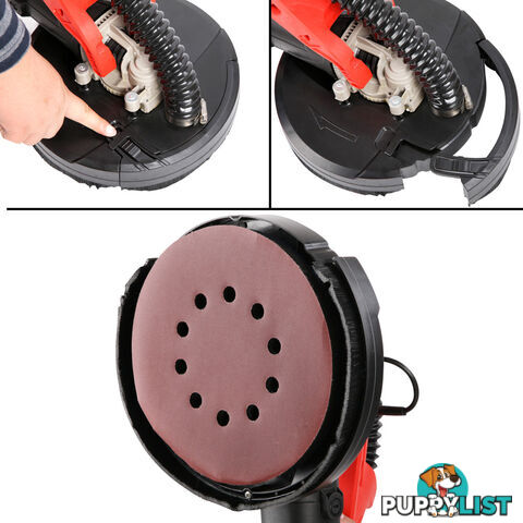 Industrial Drywall Sander with LED Light