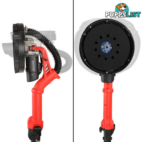 Industrial Drywall Sander with LED Light