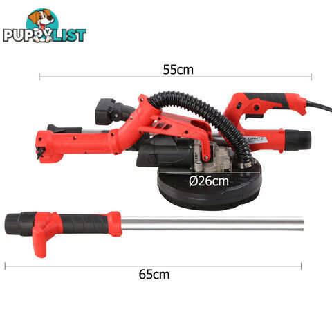 Industrial Drywall Sander with LED Light