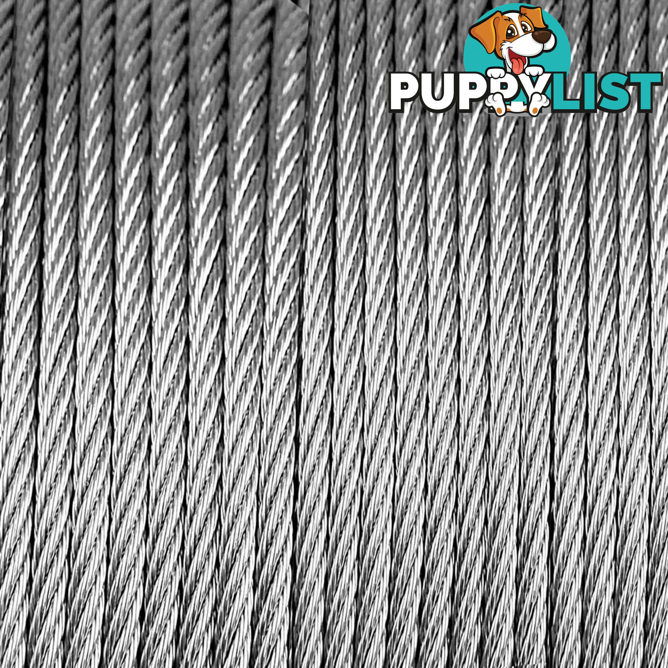 316 Marine Stainless Steel Wire Rope 7x7 Balustrade Decking Fence Cable 305M