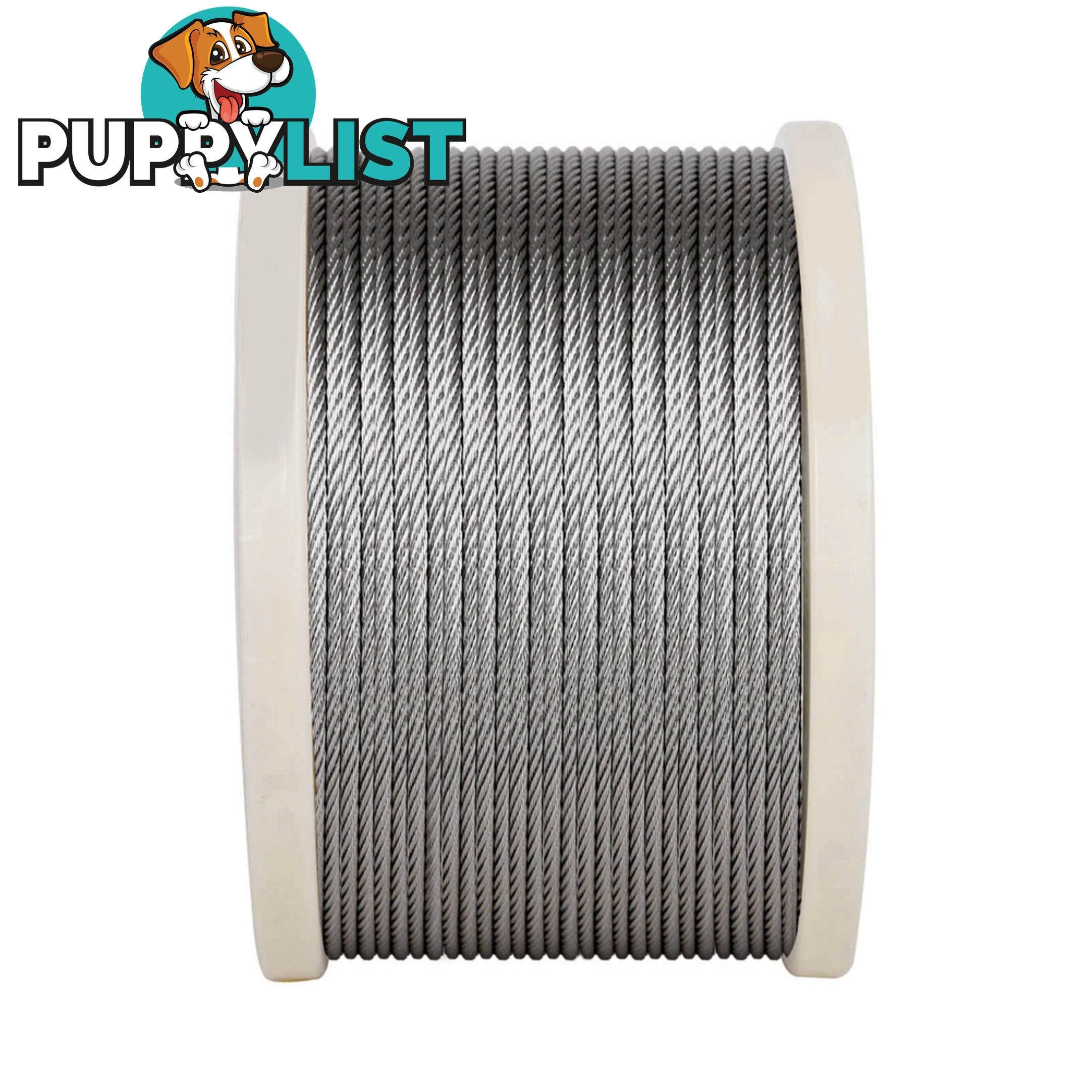 316 Marine Stainless Steel Wire Rope 7x7 Balustrade Decking Fence Cable 305M