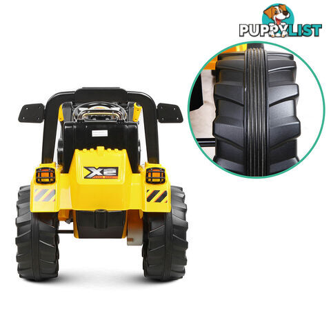 Electric Kids Ride On Bulldozer Children Remote Tractor Excavator Power Toy Car