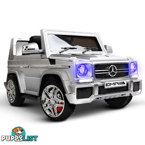 Kids Ride on Car with Remote Control Silver