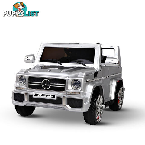 Kids Ride on Car with Remote Control Silver