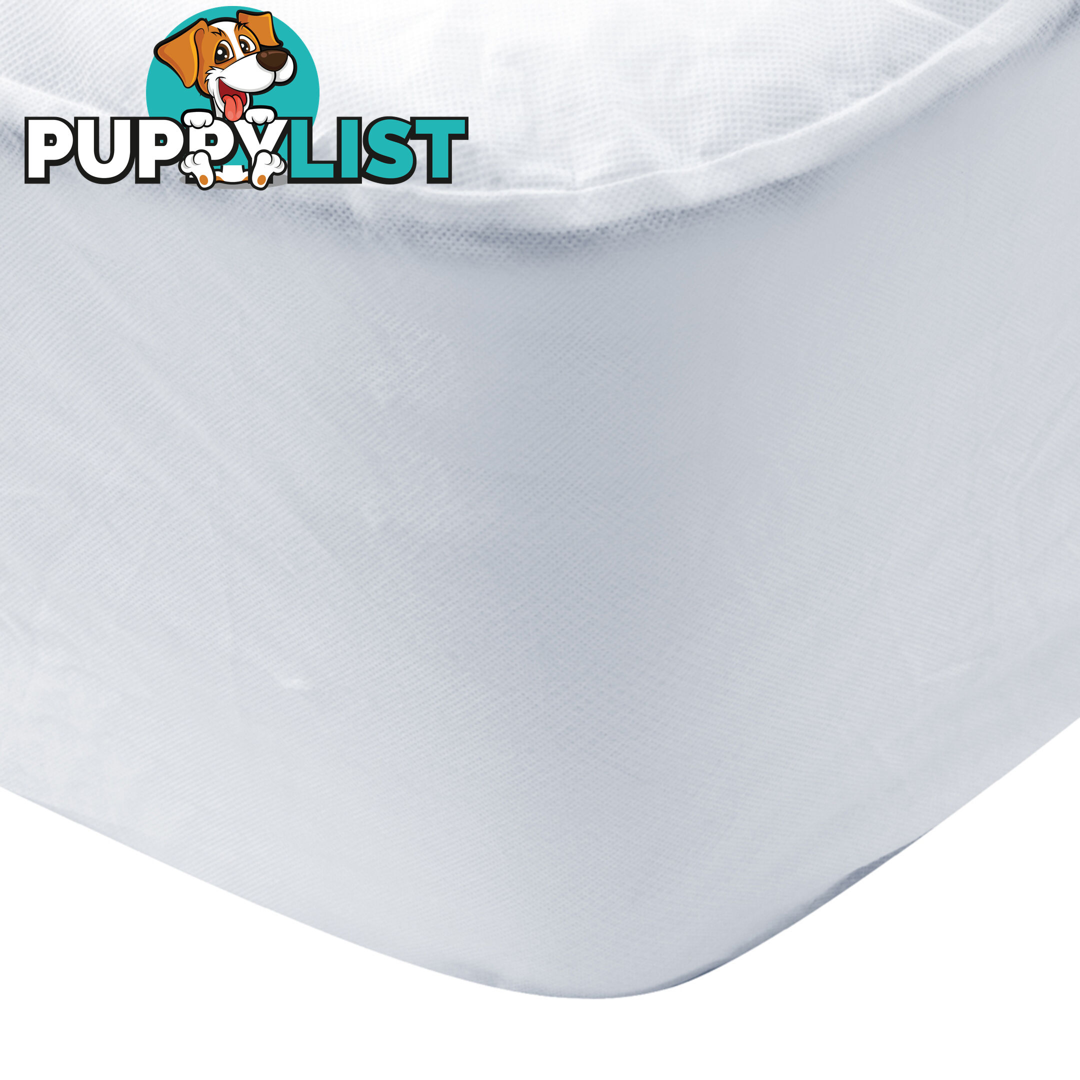 Fitted Non-Woven Waterproof Mattress Protector PU Coating Bed Cover Single