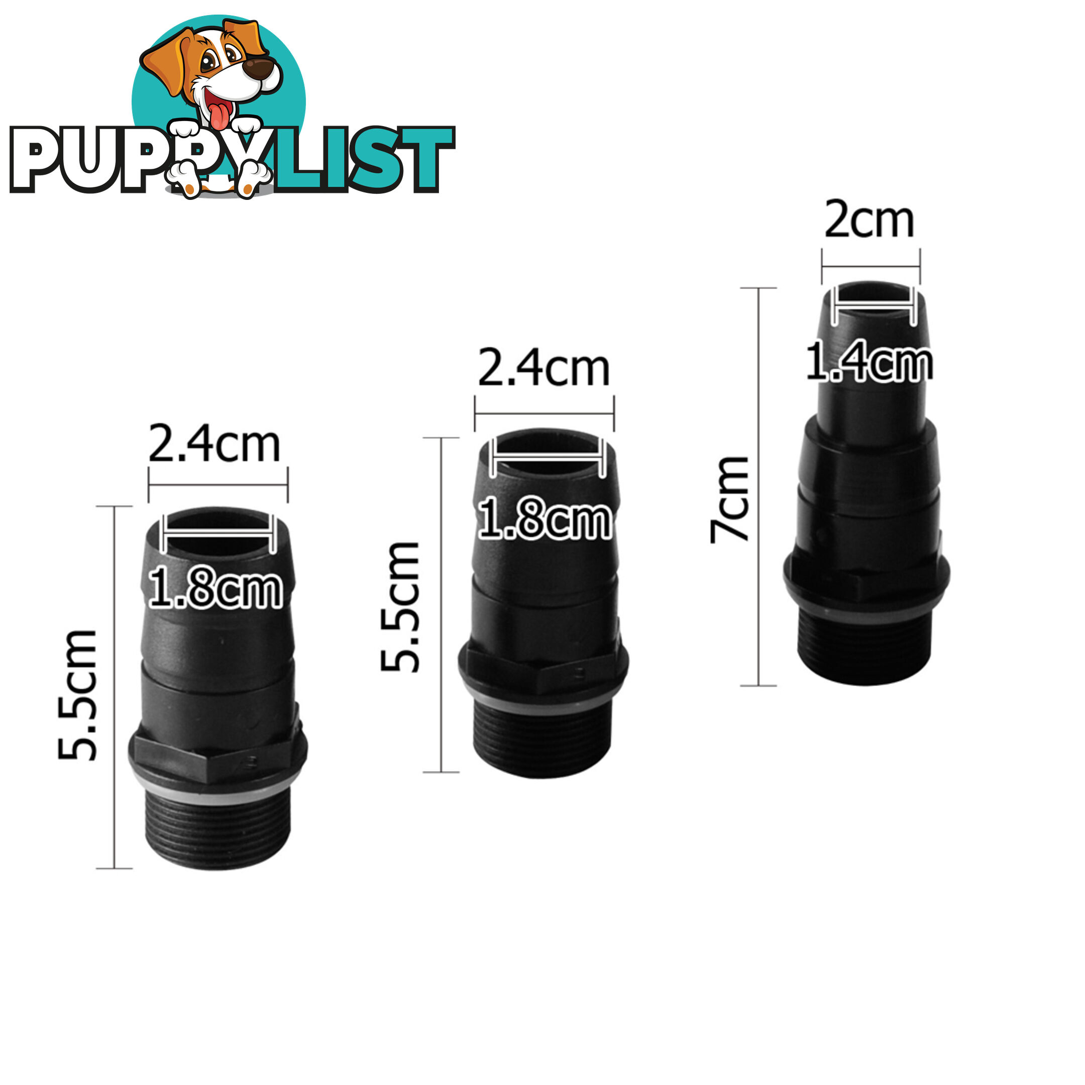 2500LPH Aquarium Fountain Pond Submersible Aqua Marine Water Pump Fish Tank