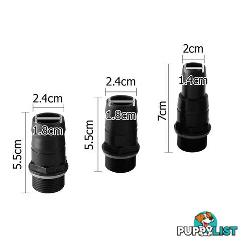 2500LPH Aquarium Fountain Pond Submersible Aqua Marine Water Pump Fish Tank