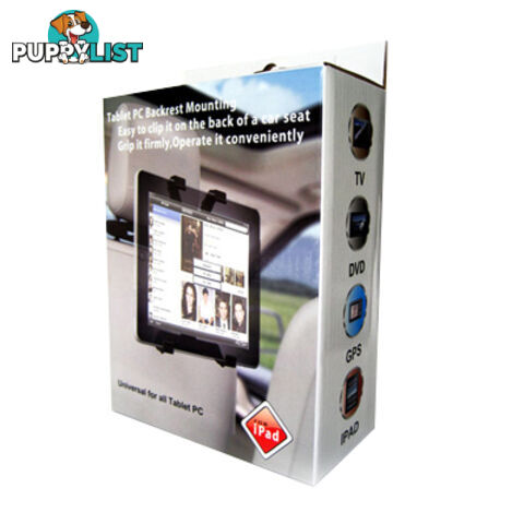 Car Back Seat Bracket Mount Holder for iPad, GPS, DVD,TV