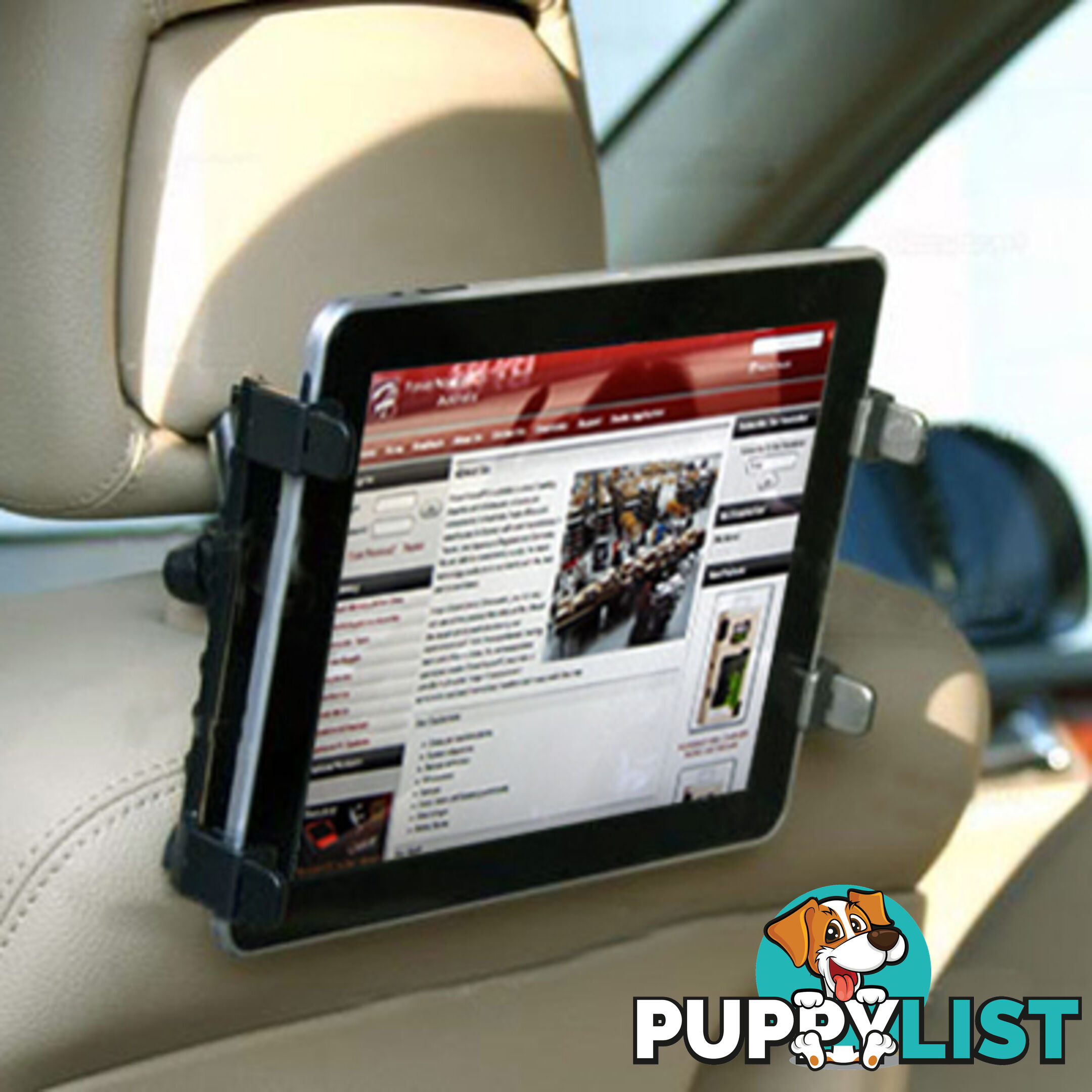 Car Back Seat Bracket Mount Holder for iPad, GPS, DVD,TV