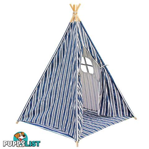 Children Play Tent Kids Home Canvas Teepee Pretend Playhouse Outdoor Indoor Tipi