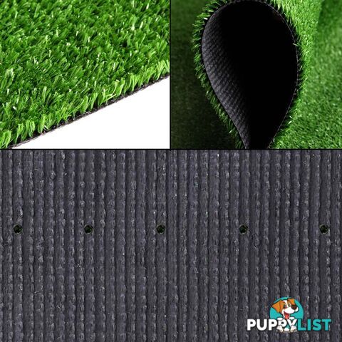 Artificial Grass 10 SQM Polypropylene Lawn Flooring 1X10M Green