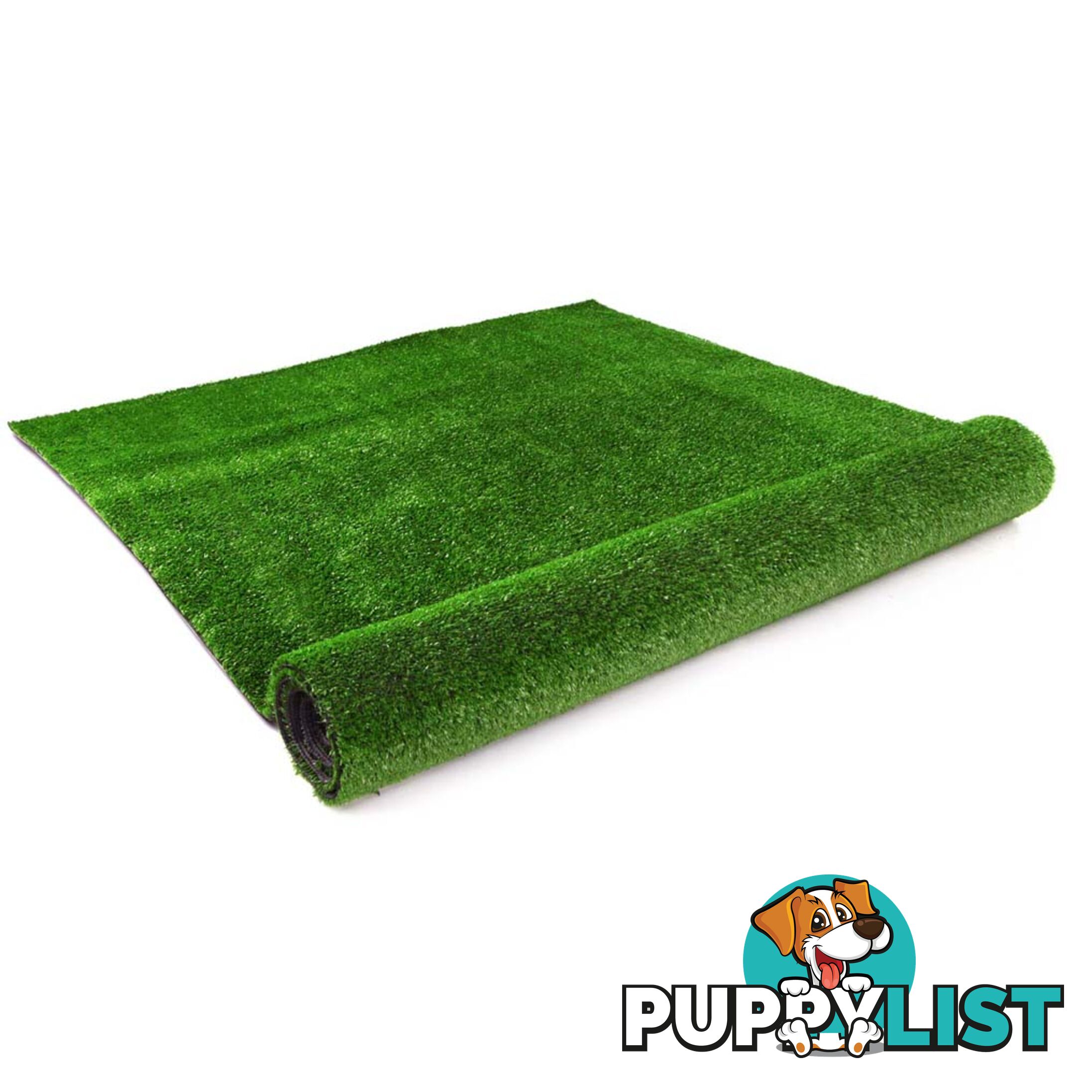 Artificial Grass 10 SQM Polypropylene Lawn Flooring 1X10M Green