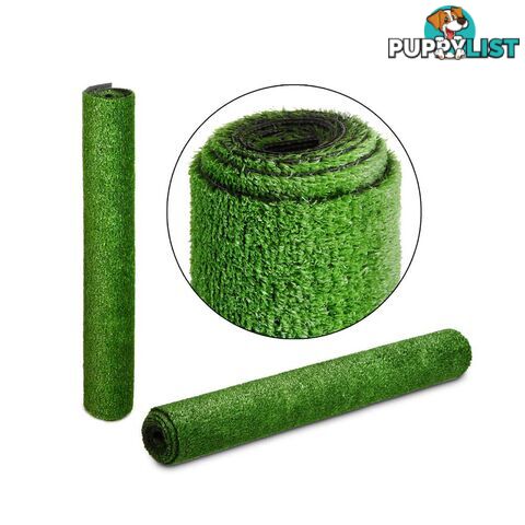 Artificial Grass 10 SQM Polypropylene Lawn Flooring 1X10M Green