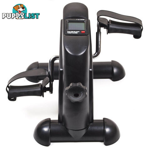 Portable Mini Exercise Bike Gym Fitness Workout Hand Foot Home Bicycle Cycling