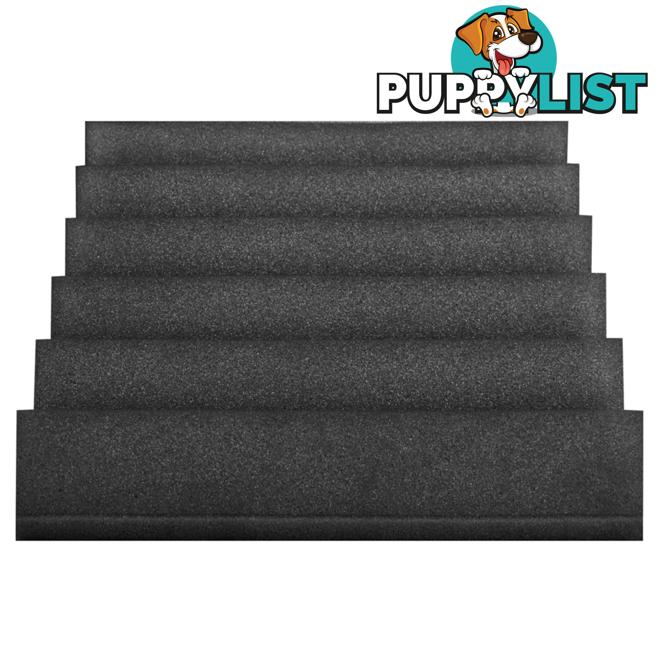 Set of 20 Studio Wedge Acoustic Foam Charcoal 30 x 30cm