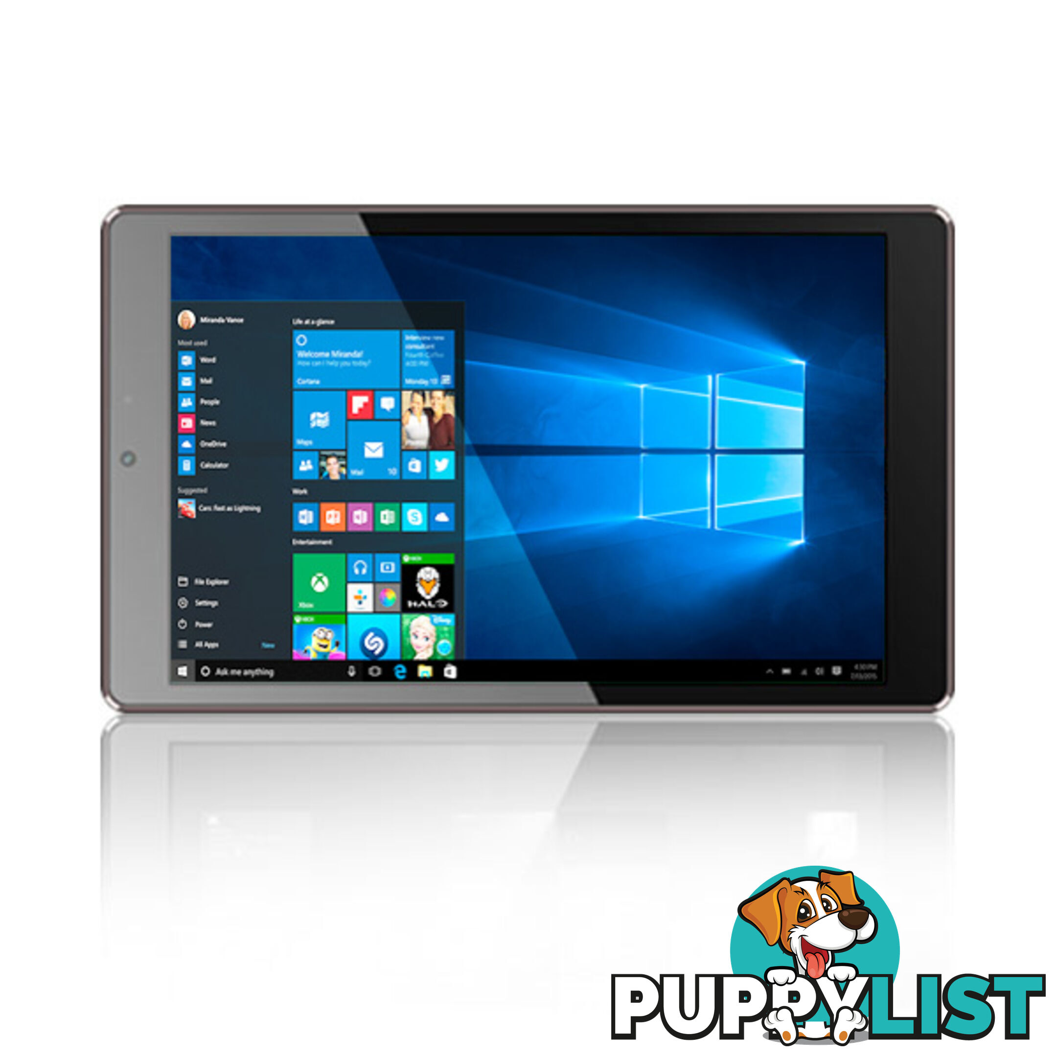 Nextbook 10.1 Inch 32G/Windows 10 /Quad Core with HDMI Output Tablet PC (NXW10QC32G)