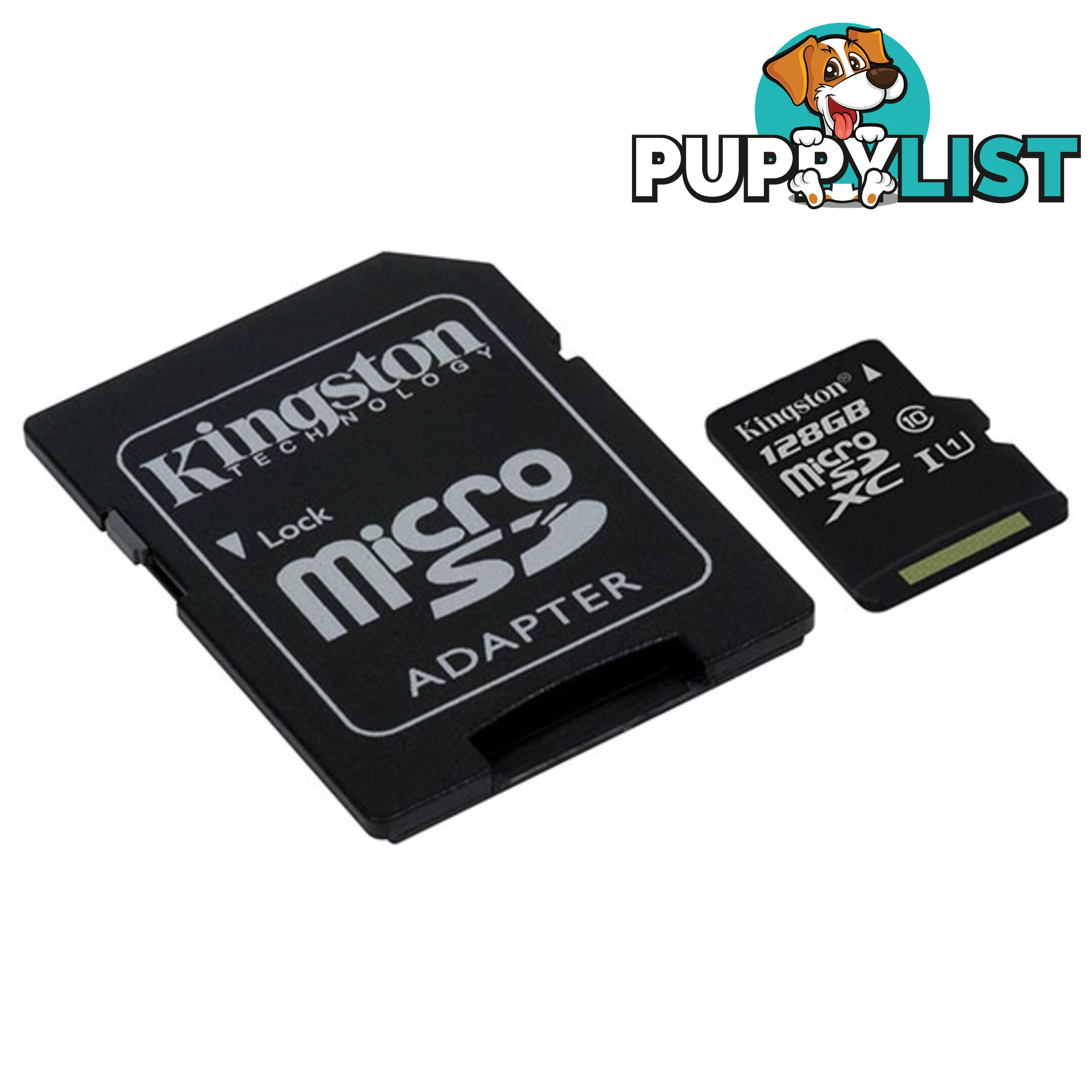 KINGSTON SDC10G2/128GBFR 128GB microSDXC Class 10 UHS-I upto 45MB/s with SD adaptor