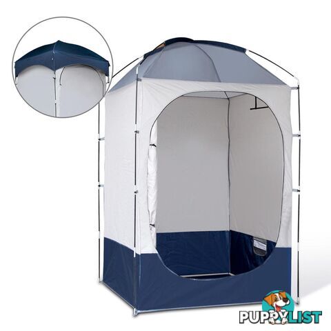 Single Camping Shower Toilet Tent Portable Outdoor Ensuite Change Room Shelter