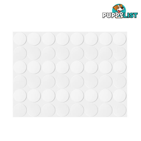 12 Pcs 3D Ellip Design Wall Panel