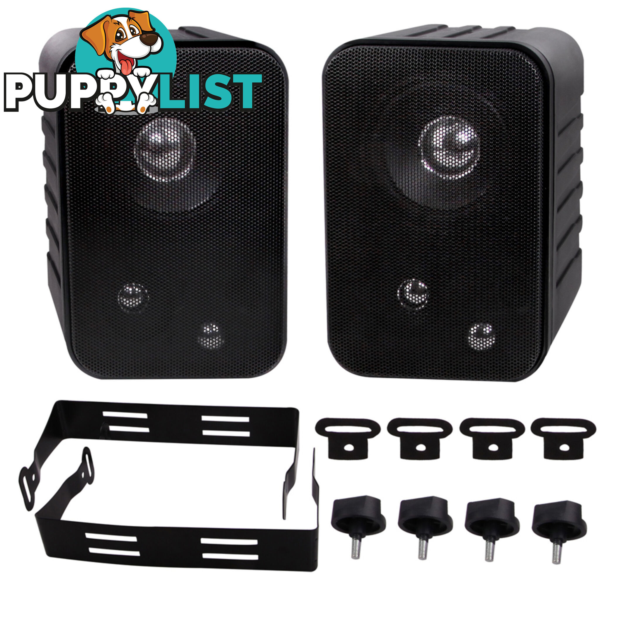 60w 3 Way Outdoor Indoor Audio Speakers