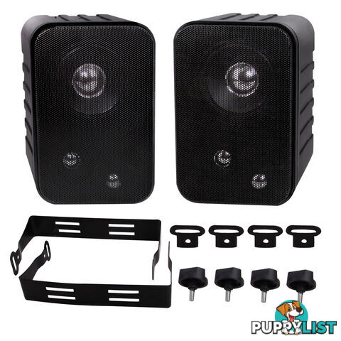 60w 3 Way Outdoor Indoor Audio Speakers