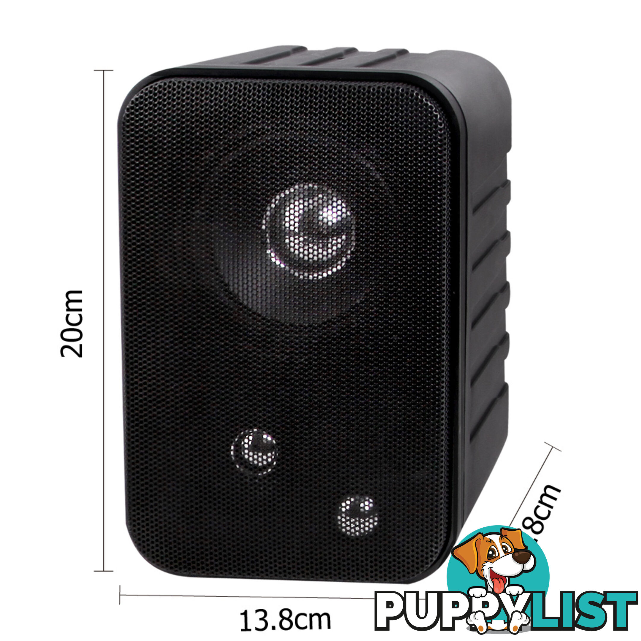 60w 3 Way Outdoor Indoor Audio Speakers