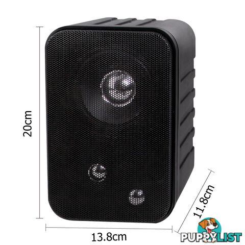 60w 3 Way Outdoor Indoor Audio Speakers