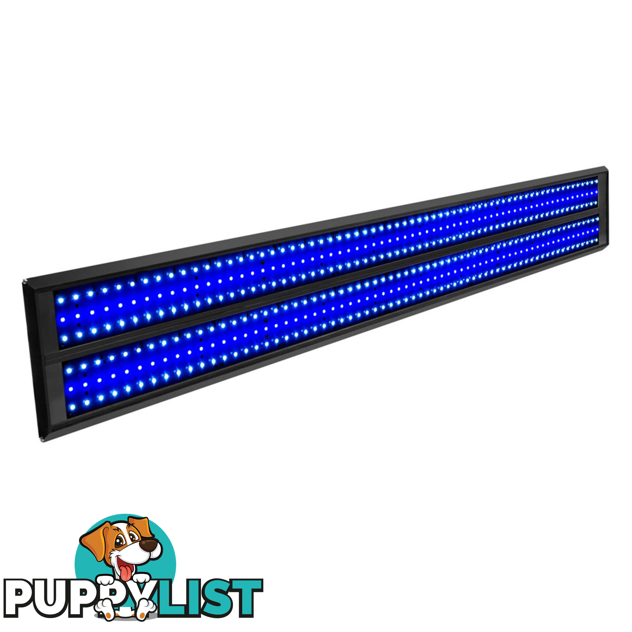 Blue White Fish Aquarium Tank LED Light 24W Tube Aqua Tank Marine Sea Reef 120cm