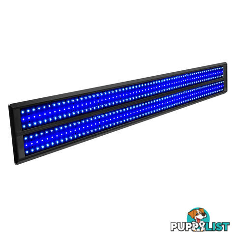 Blue White Fish Aquarium Tank LED Light 24W Tube Aqua Tank Marine Sea Reef 120cm