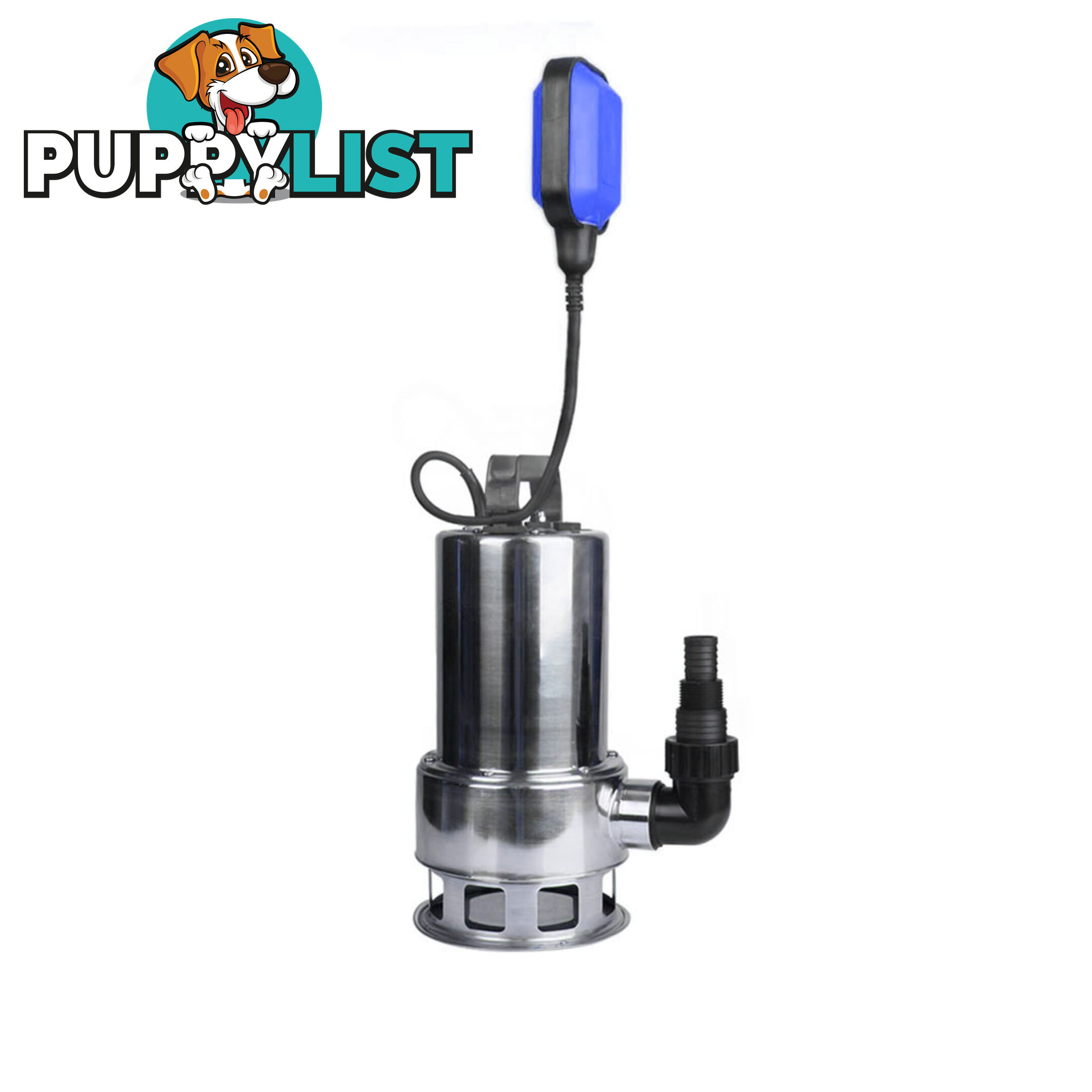 1500W Submersible Water Pump Universal Fitting